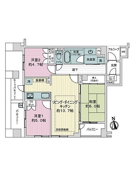 間取り