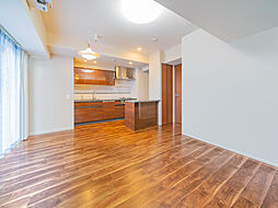 グランドメゾン目黒プレイス 2LDKのリビング/ダイニング