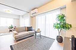 グランドパーク代々木 3LDKのリビング/ダイニング