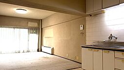 馬事公苑前ハイム2号棟 2LDKのリビング/ダイニング