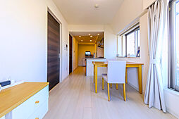 グローベル　ザ・シーズン鷺ノ宮パークス 2LDKのリビング/ダイニング