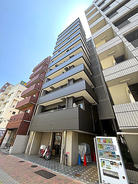 外観を拡大表示