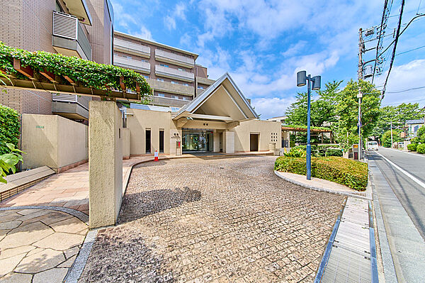 マンション入口