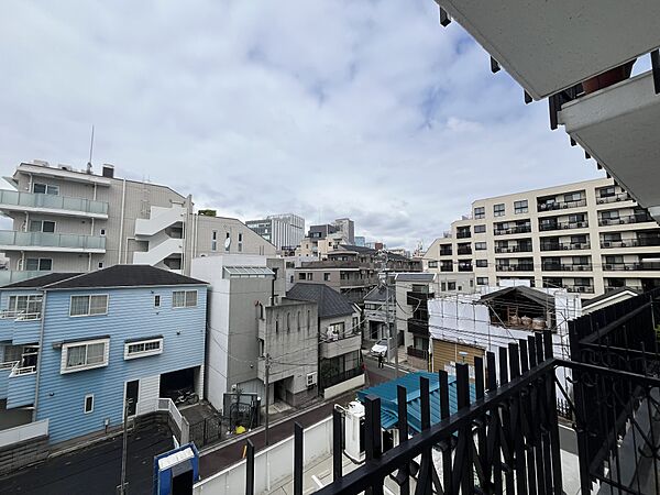 バルコニーからの眺望