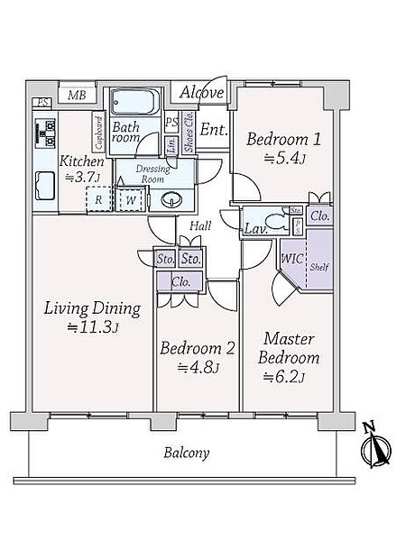 間取り：313003771117