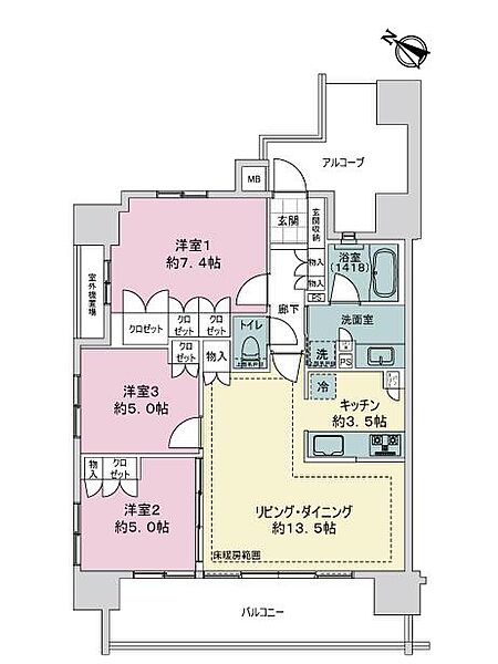 間取り：311002136902
