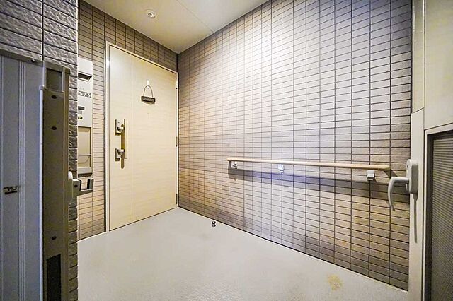 玄関 ライオンズマンション城北中央公園 3階/-