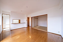 グローサス朝霞台 3LDKのリビング/ダイニング