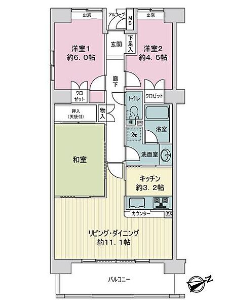 間取り：313004577526
