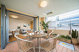 バルコニーの画像