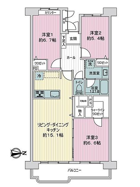 間取り：313004713680
