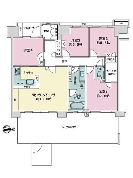 間取り：313004713586