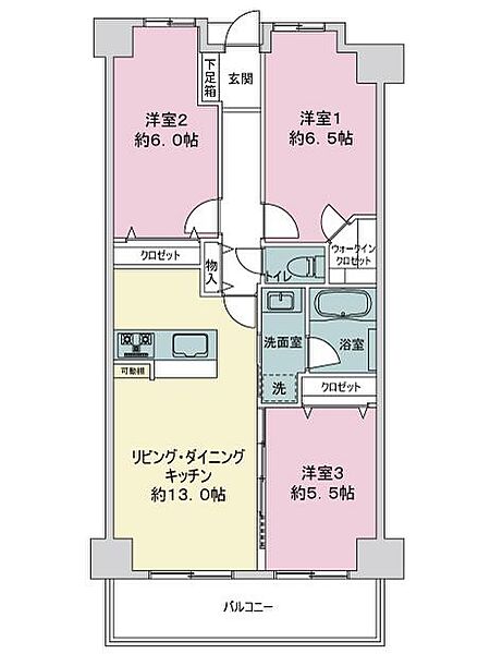 間取り：313004738638