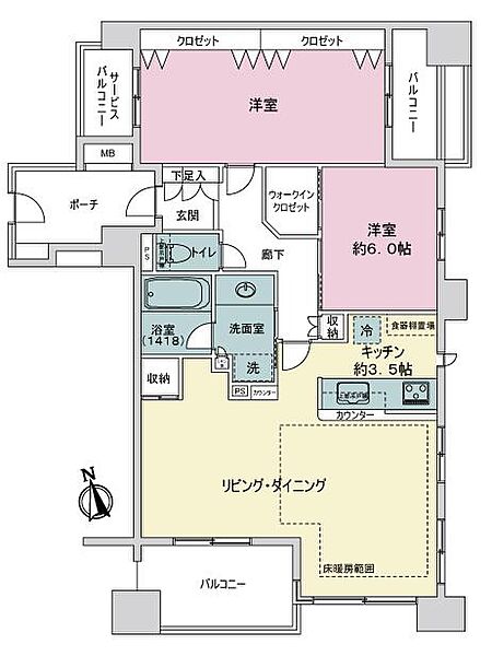 間取り：311002500495