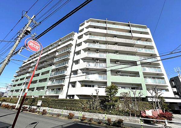 総戸数155戸の大規模レジデンス