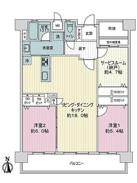 間取り：311002461844
