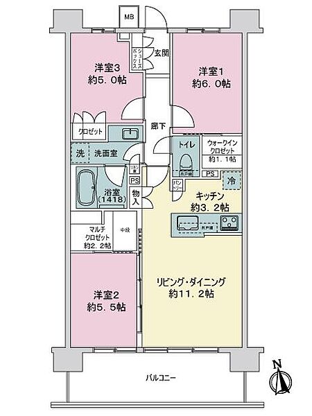 間取り：311002463892