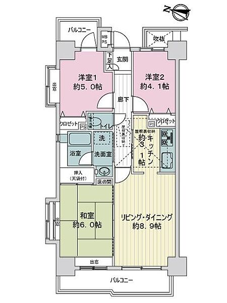 間取り：311002444633