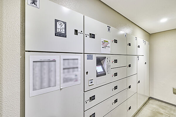 不在時の荷物の受取りが可能な宅配ボックス