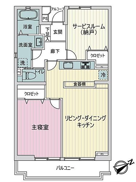 間取り：313004832065