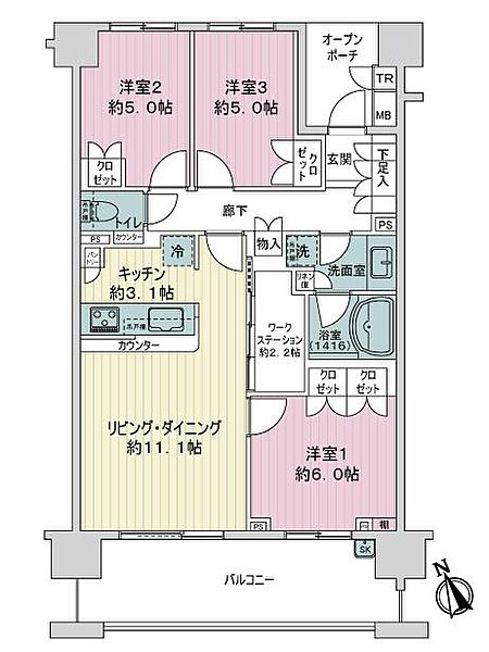 間取り：313004843490