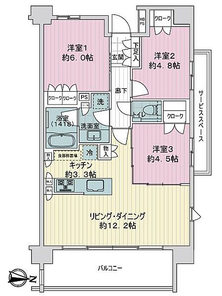 間取り：313004853804