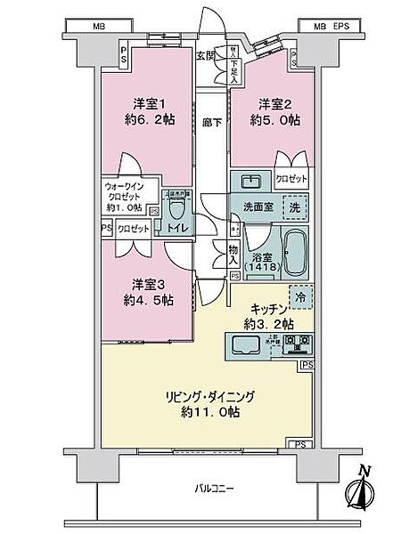 間取り：313004856886