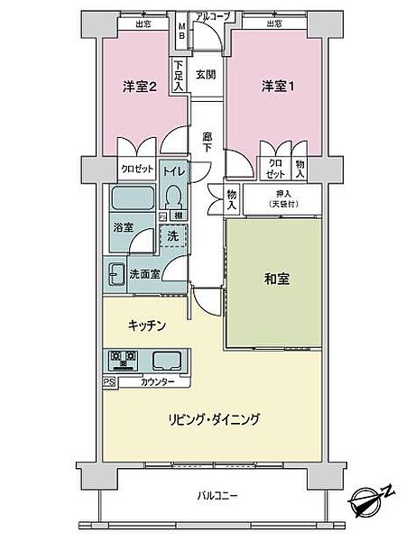 間取り：313004901589