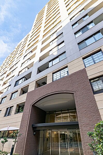 地上20階建　大成建設株式会社施工