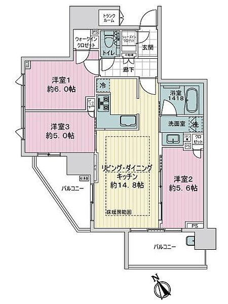 間取り：313004943310