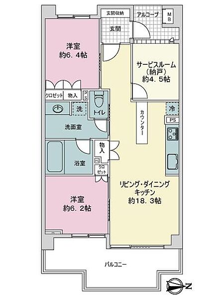 間取り：313004951006