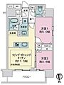 クリオレジダンス八王子ザ・マークス4階4,130万円