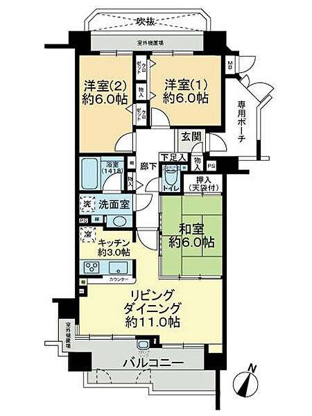 間取り：313004400263