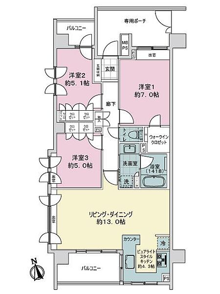 apartment 東京都狛江市岩戸北３丁目
地図を見る