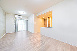 ブランズシティ調布 3LDKのリビング/ダイニング