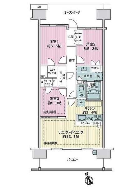間取り：313004706335