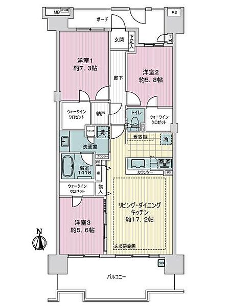 間取り：313004711008