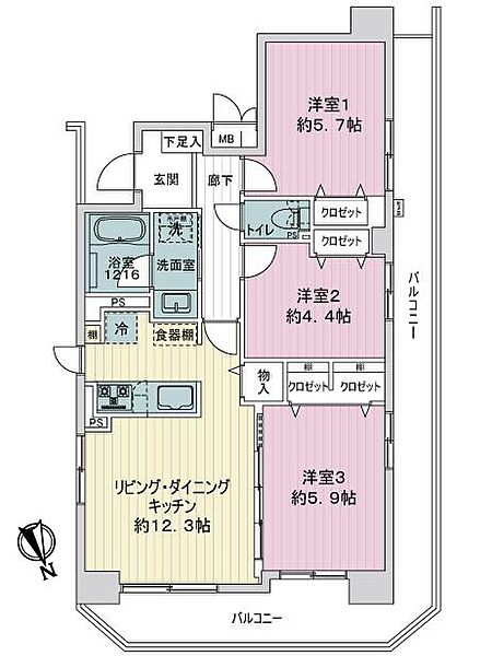 間取り：313004739354