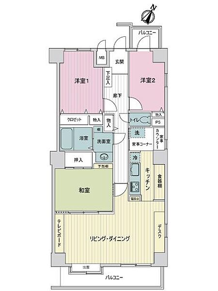 間取り：313004839068
