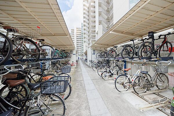 建物内にあるため安心です。
