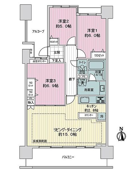 間取り：313004904445