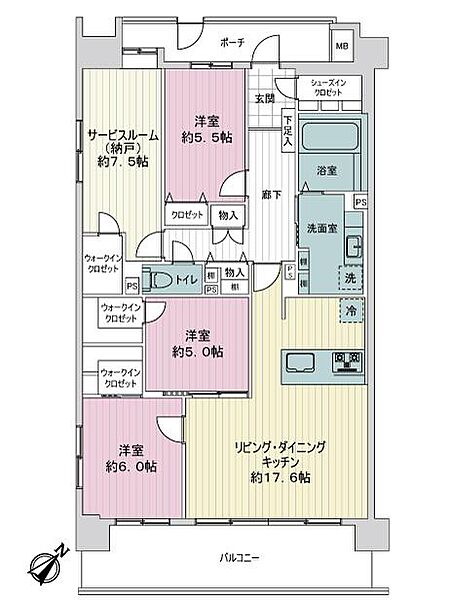 間取り：313004858170