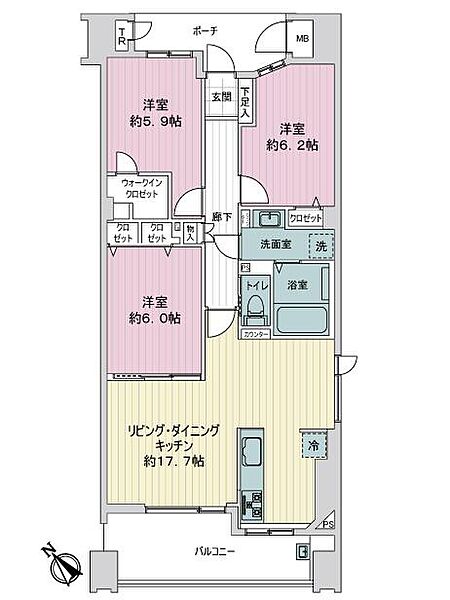 間取り：313004858169