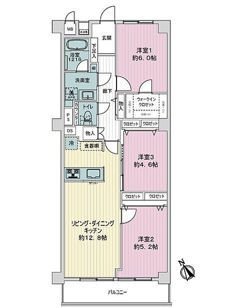 間取り：313004877172