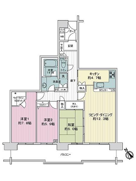 間取り：313004902702