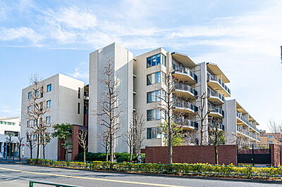 外観：建物外観