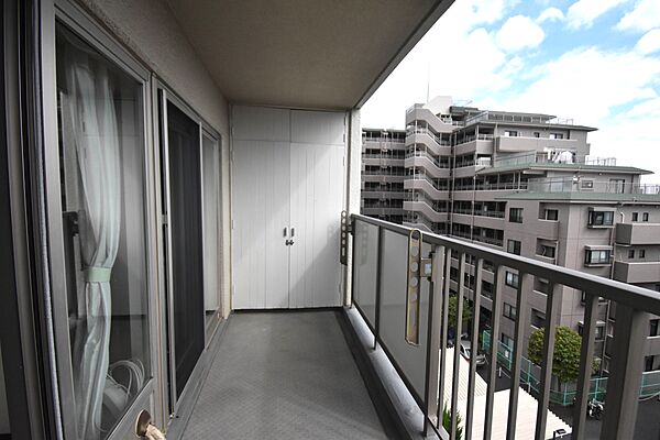 南側バルコニー