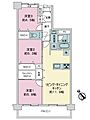 ライオンズマンション府中白糸台第22階4,480万円