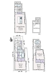 墨田区八広二丁目戸建