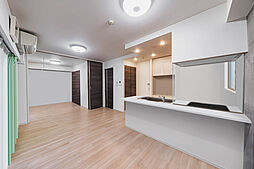 パレステージ町屋壱番館 2SLDKのリビング/ダイニング